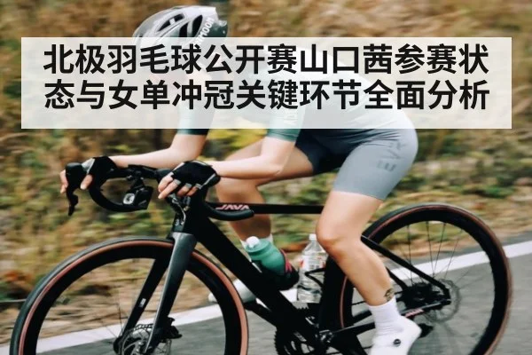 北极羽毛球公开赛山口茜参赛状态与女单冲冠关键环节全面分析 | kaiyun